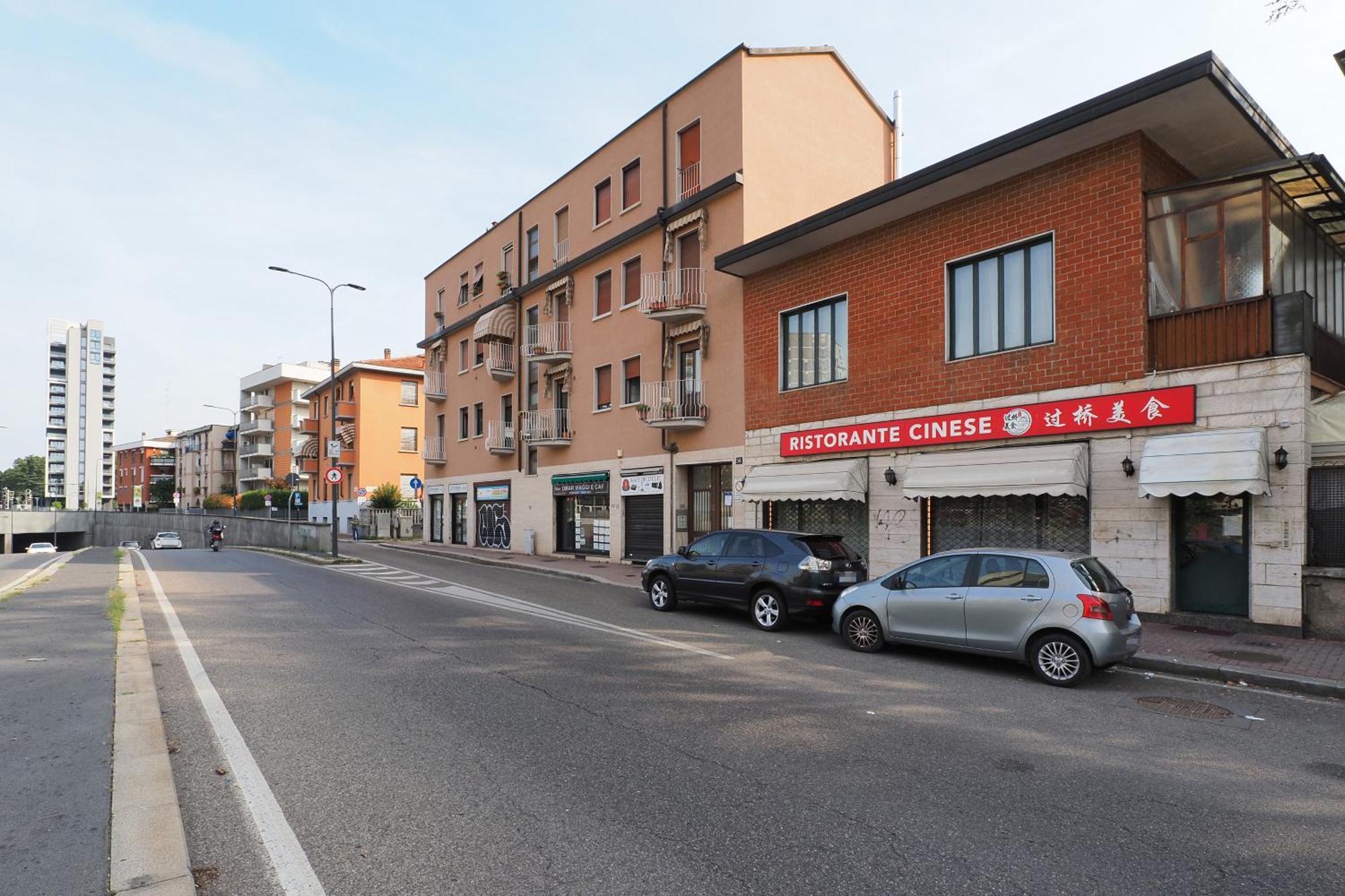 Primopiano - Astesani Lägenhet Milano Exteriör bild