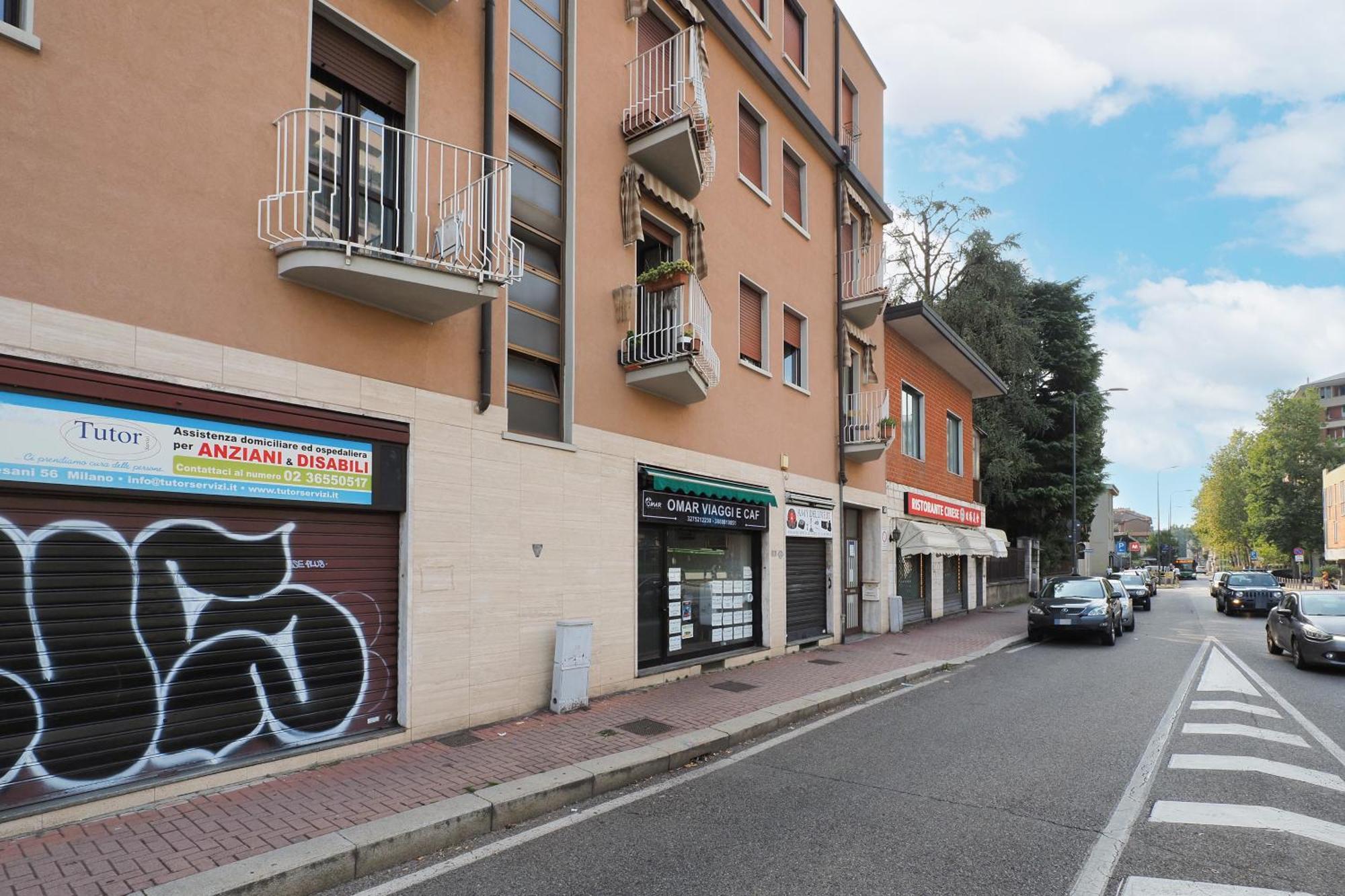 Primopiano - Astesani Lägenhet Milano Exteriör bild